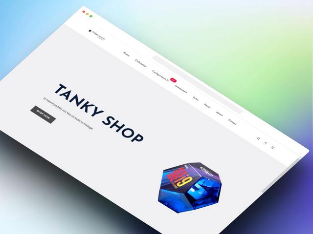 Tanky Shop